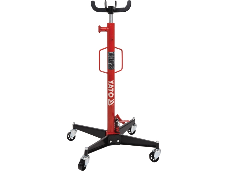 Cric hidraulic pentru cutii de viteze YATO YT-55600, 500 kg, 1140–1945 mm
