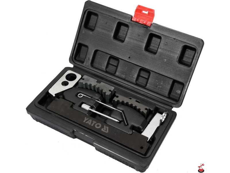 Set fixatoare distribuție Opel 1.4–1.8 16V YATO YT-06005, 7 piese