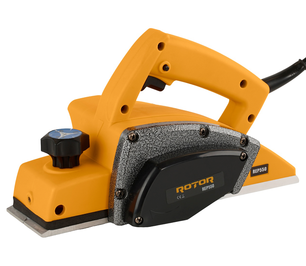 Rindea electrică ROTOR REP550, 550 W, lățime 82 mm, adâncime 1 mm