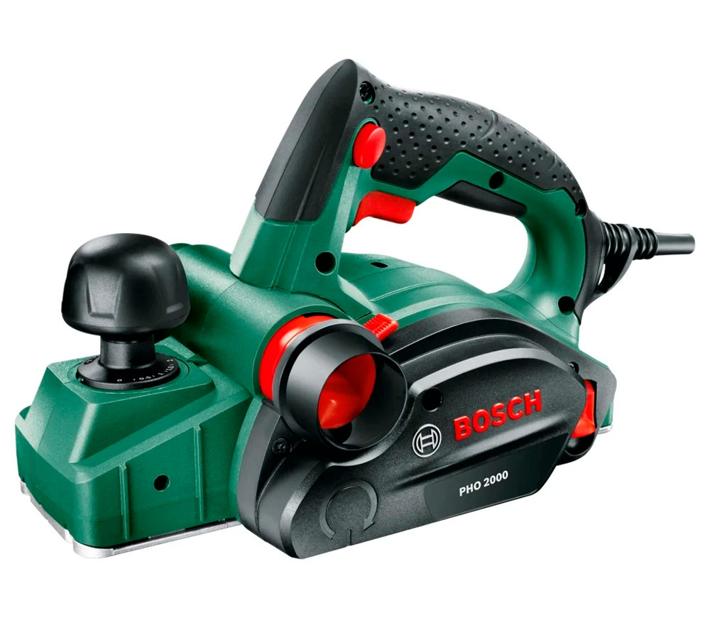 Rindea electrică BOSCH PHO 2000, 680 W, lățime 82 mm, adâncime 2 mm