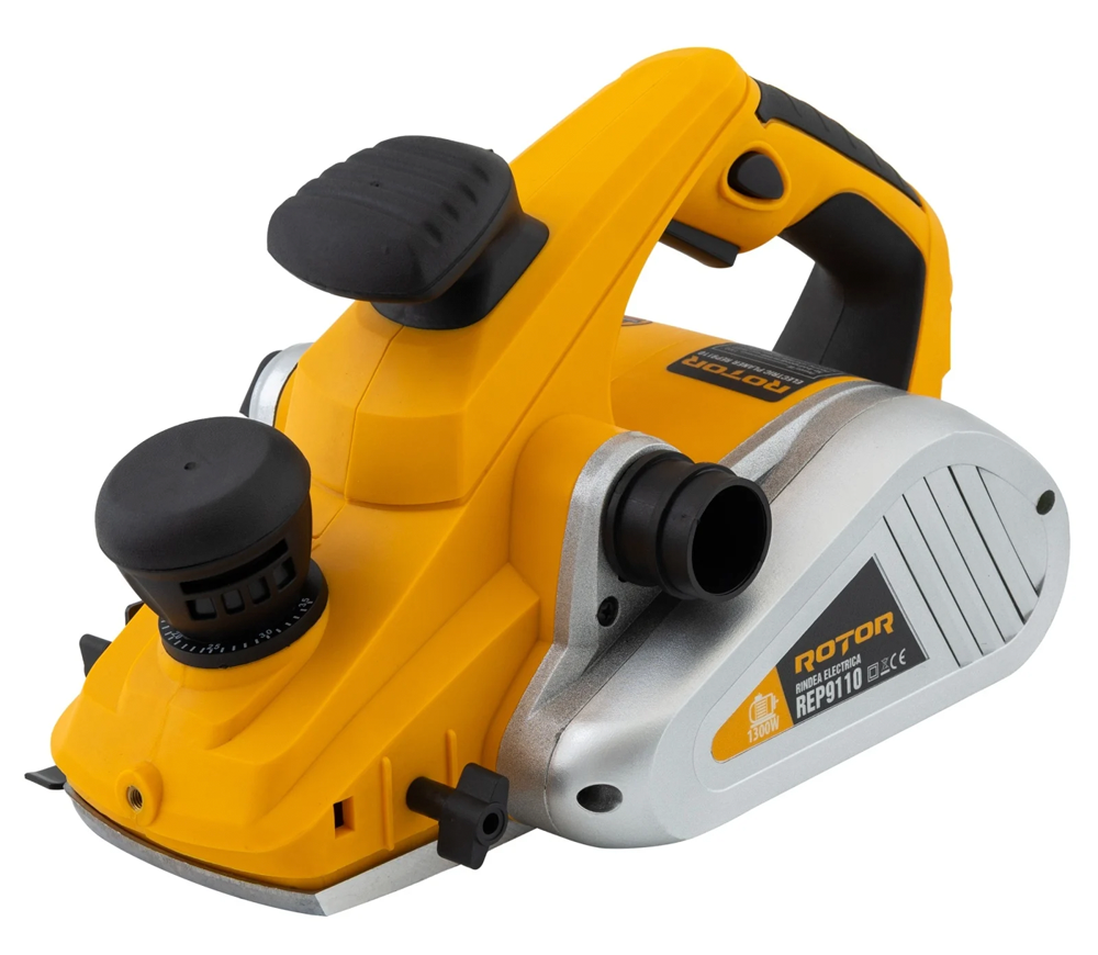 Rindea electrică ROTOR REP9110, 1300 W, lățime 110 mm, adâncime 3,5 mm