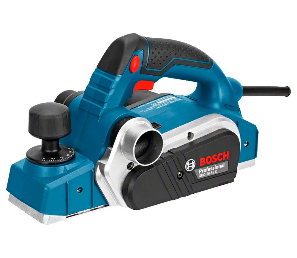 Rindea electrică BOSCH GHO 26-82 D Professional, 710 W, lățime 82 mm