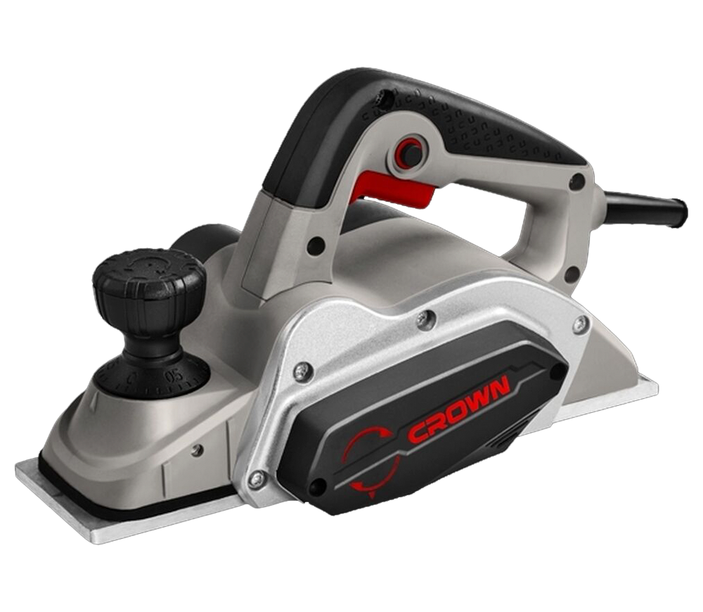 Rindea electrică CROWN CT14019X, 710 W, lățime 82 mm, adâncime 2,5 mm