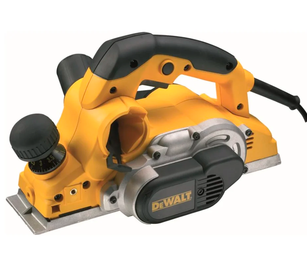 Rindea electrică DEWALT D26500-QS, 1050 W, lățime 82 mm, adâncime 4 mm