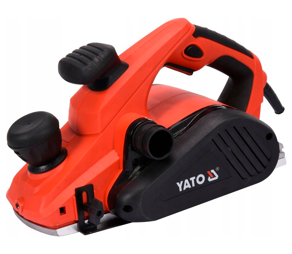 Rindea electrică YATO YT-82144, 1300 W, lățime 82 mm, adâncime 3,5 mm