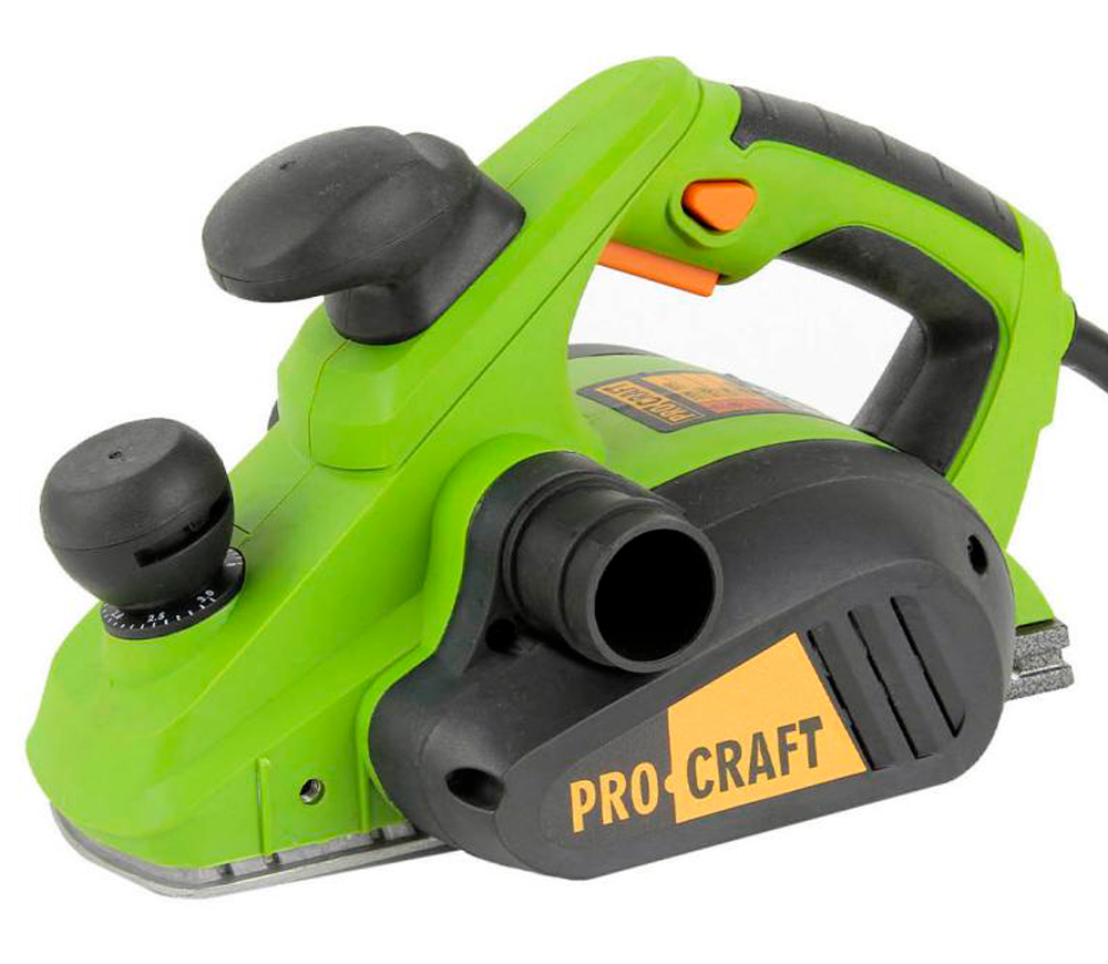 Rindea electrică ProCraft PE-1650, 850 W, lățime 82 mm, adâncime 3 mm
