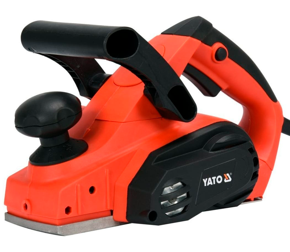 Rindea electrică YATO YT-82141, 810 W, lățime 82 mm, adâncime 3 mm