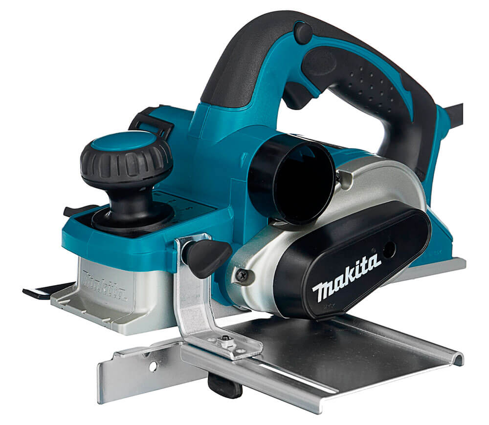 Rindea electrică MAKITA KP0810, 850 W, lățime 82 mm, adâncime 4 mm