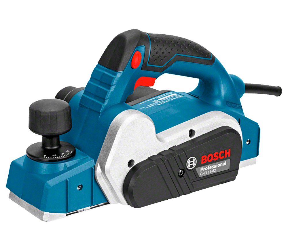 Rindea electrică BOSCH GHO 16-82, 630 W, lățime 82 mm, adâncime 1,6 mm