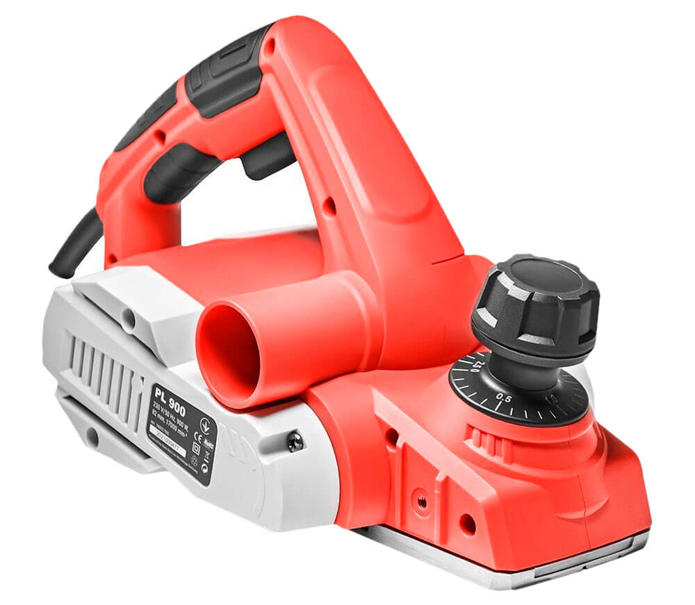 Rindea electrică STARK PL 900, 900 W, lățime 82 mm, adâncime 2,5 mm