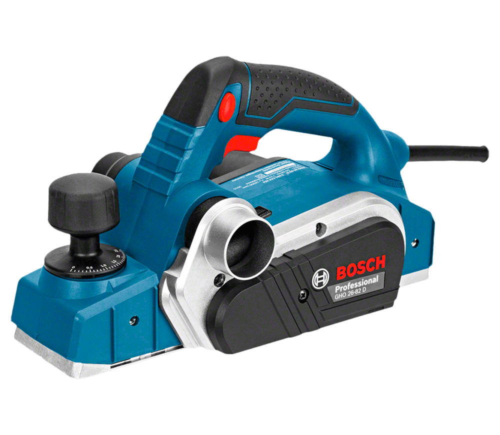 Rindea electrică BOSCH GHO 26-82 D, 710 W, lățime 82 mm, adâncime 2,6 mm