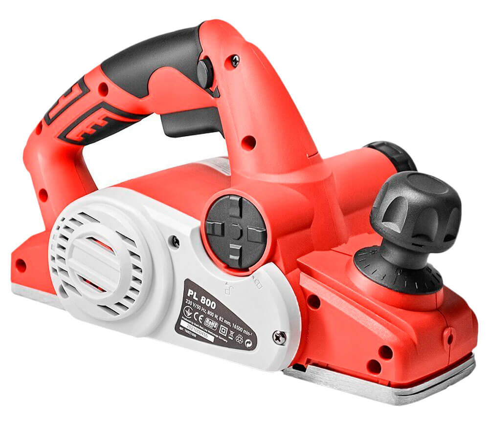 Rindea electrică STARK PL 800, 800 W, lățime 82 mm, adâncime 2 mm
