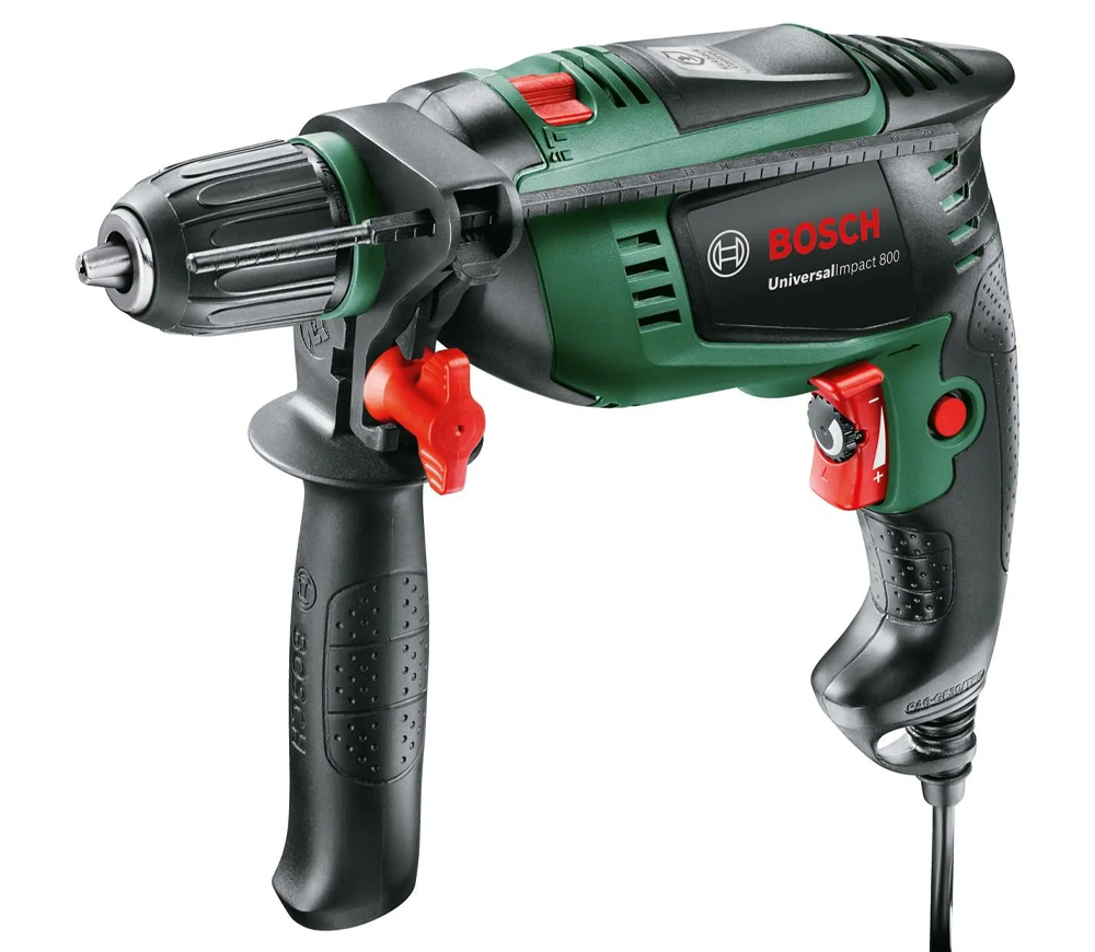 Mașină de găurit cu percuție BOSCH UniversalImpact 800 800 W