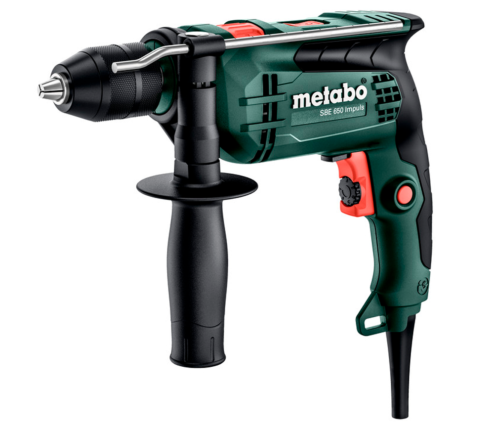 Mașină de găurit cu percuție METABO SBE 650 IMPULS 650 W