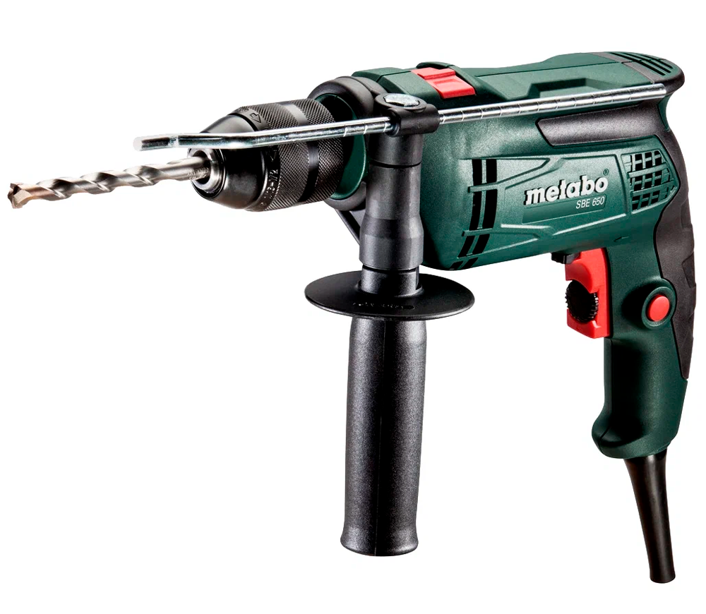 Mașină de găurit cu percuție METABO SBE 650 SSBF 650 W