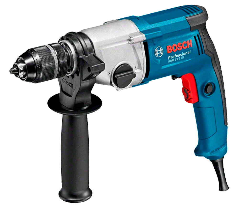 Mașină de găurit cu percuție BOSCH GBM 13-2 RE 750 W