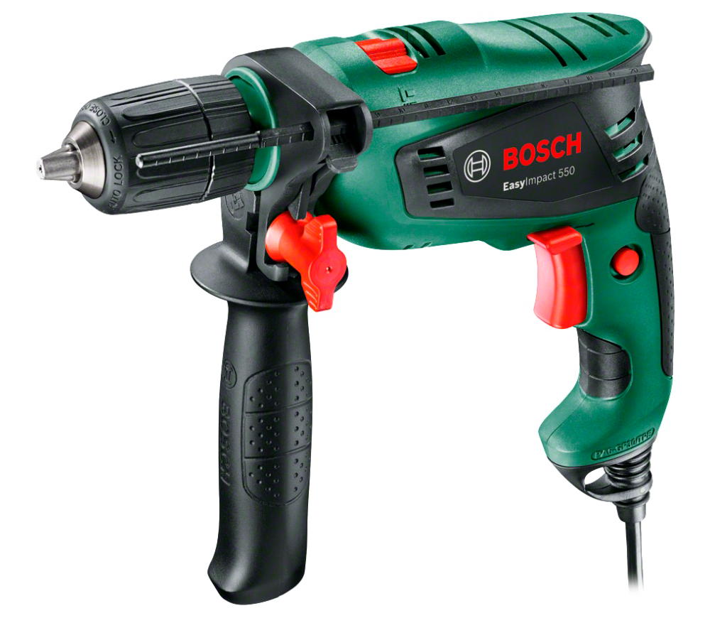 Mașină de găurit cu percuție BOSCH EasyImpact 550 W