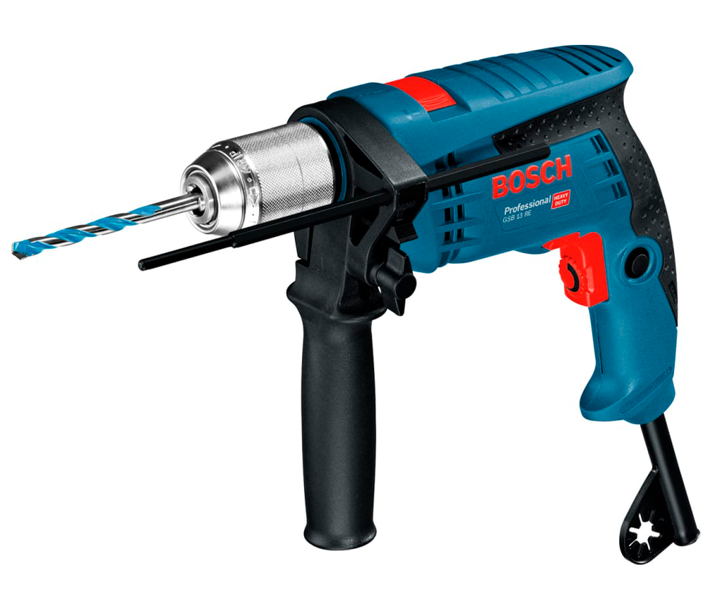 Mașină de găurit cu percuție BOSCH GSB 13 RE 600 W