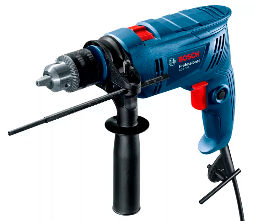Mașină de găurit cu percuție BOSCH GSB 600 600 W