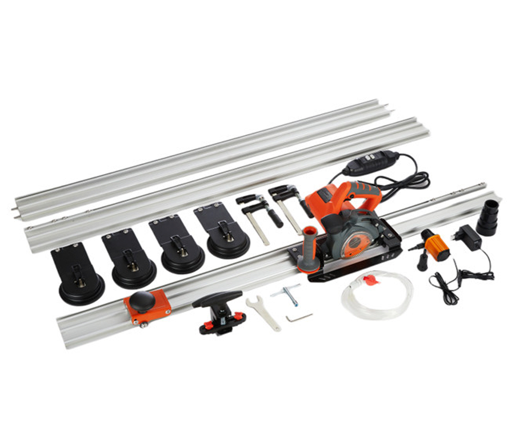 Sistem de tăiere plăci format mare TILER DE-125 1400 W 3600 mm – 125 mm