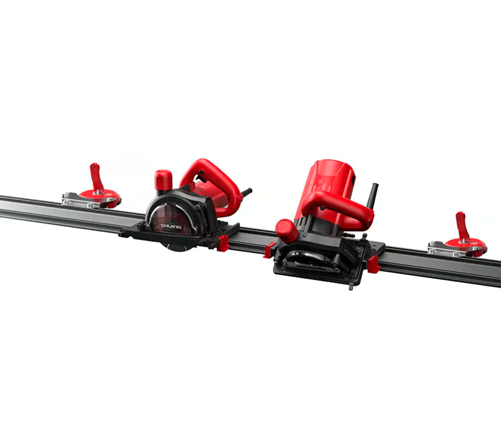 Mașină electrică de tăiat ceramică SHIJING 9601 1620 W 1800 mm – 125 mm