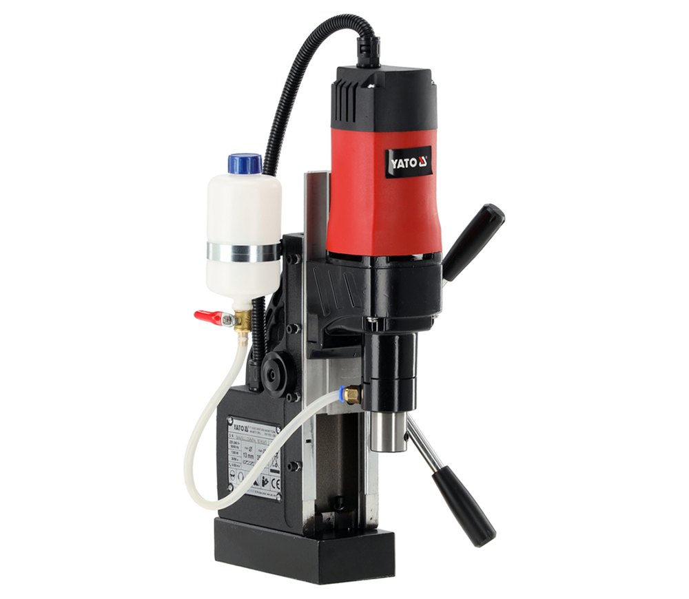 Mașină de găurit magnetică YATO YT820501, 1300 W, Weldon 19 mm, Ø35 mm