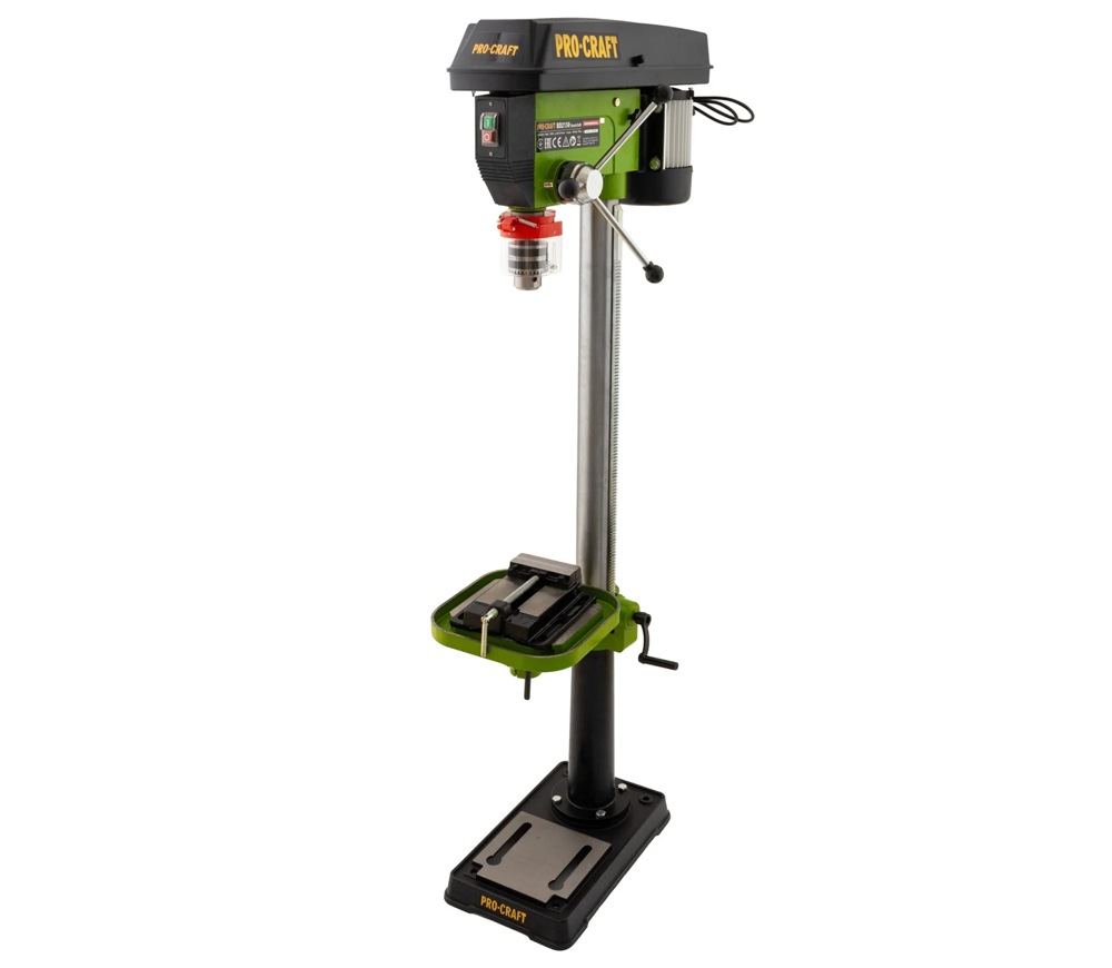 Mașină de găurit cu coloană ProCraft BD-2150, 750 W, 5 viteze, mandrină 16 mm