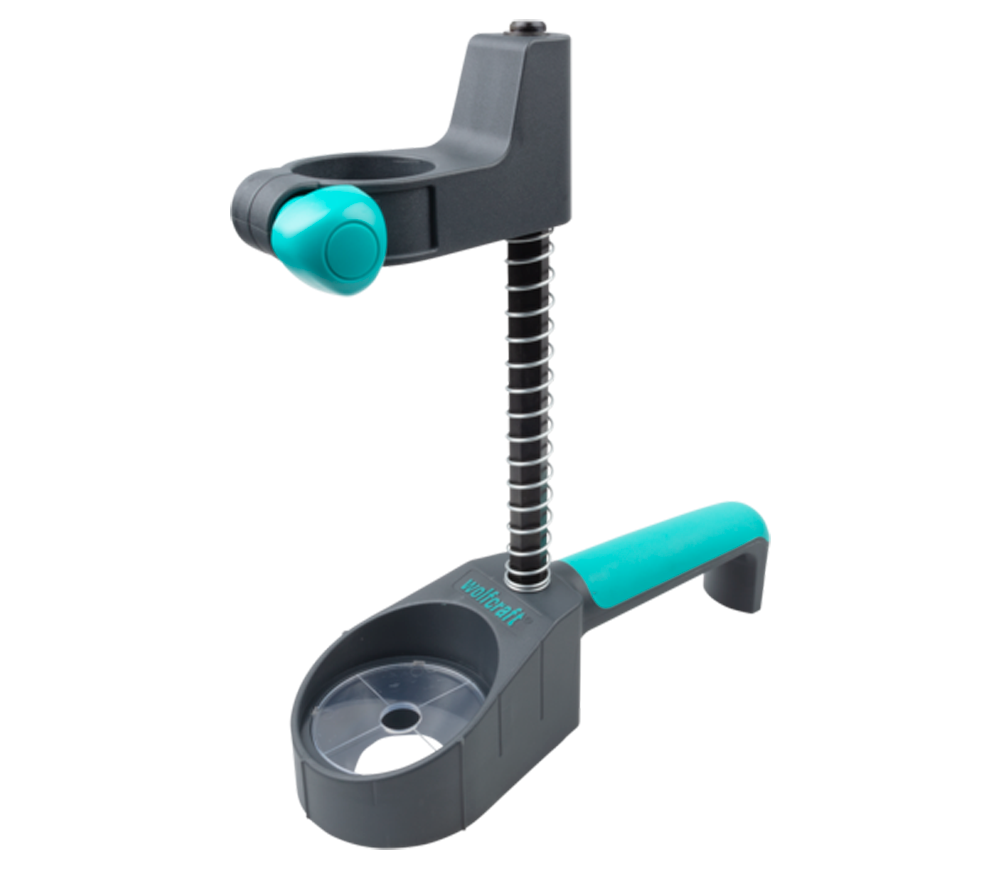 Ghid mobil de găurire Wolfcraft 4521000, prindere 43 mm