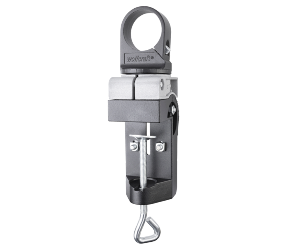 Suport universal pentru bormașină Wolfcraft PRO Universal 4800000, prindere 43 mm
