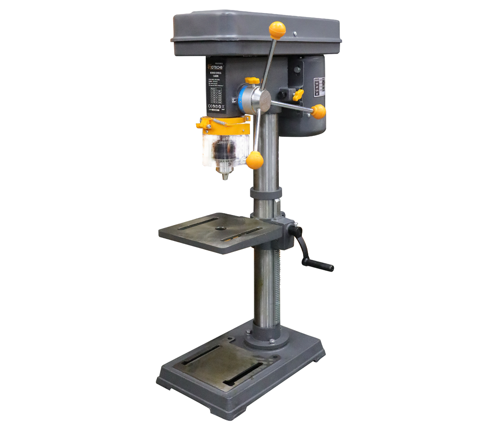 Mașină de găurit de banc HOTECHE P805003, 450 W, 5 viteze, mandrină 13 mm