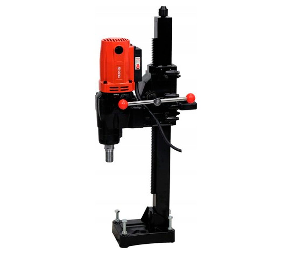 Mașină de găurit cu diamant YATO YT81983, 2800 W, Ø300 mm, uscat/umed