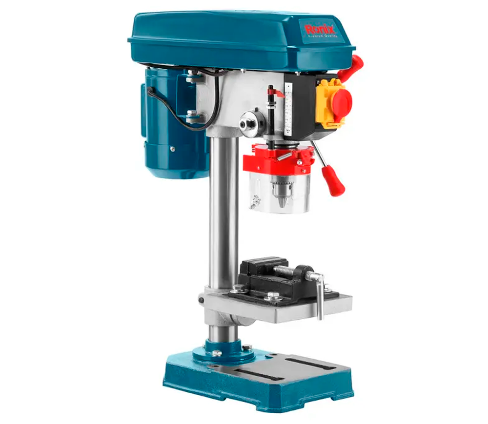 Mașină de găurit cu coloană RONIX 2603, 350 W, 5 viteze, mandrină 16 mm