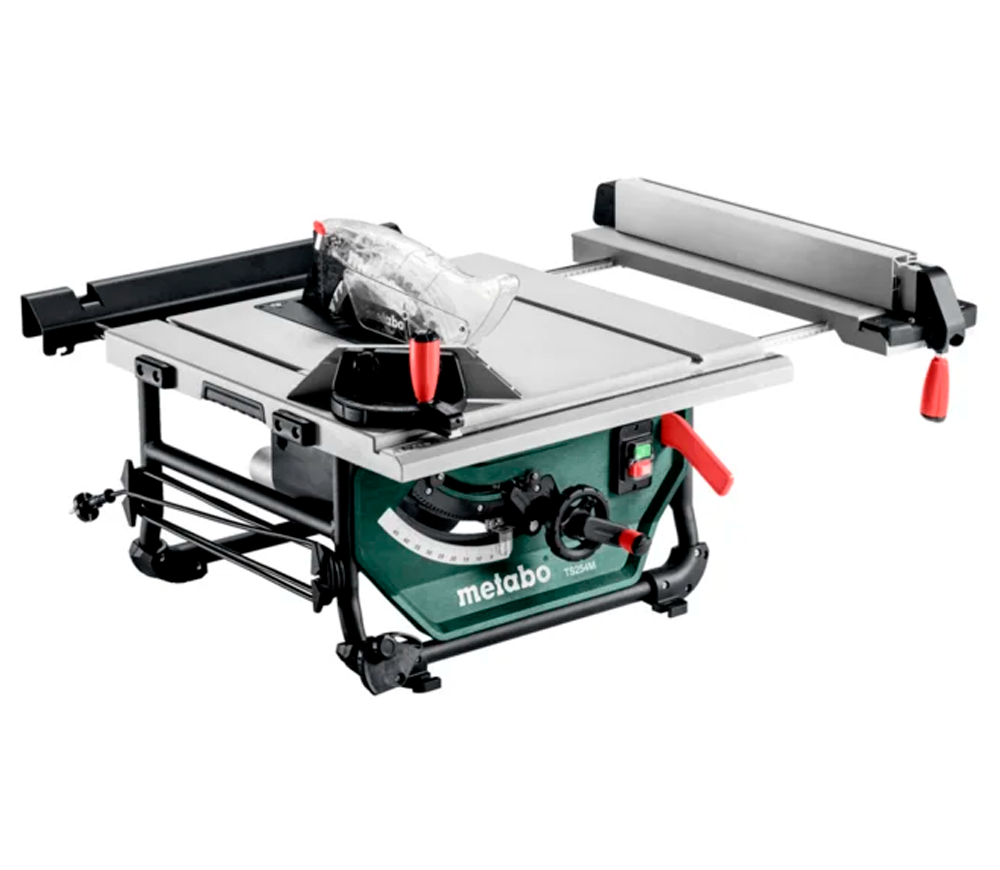 Fierăstrău circular de masă METABO TS 254 M / 610254000, 1500 W, disc 254 mm