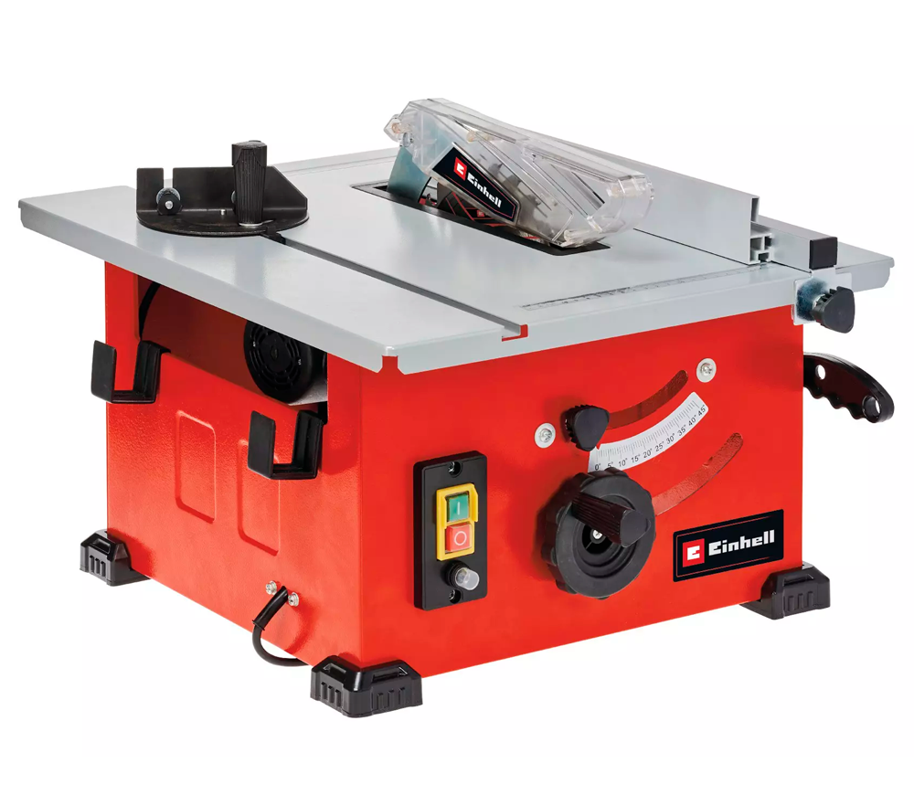 Fierăstrău circular de masă EINHELL TC-TS 210 / 4340425, 1200 W, disc 210 mm