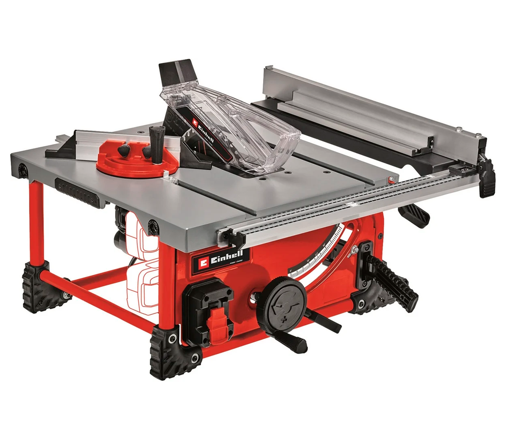 Fierăstrău circular de masă EINHELL PXC TE-TS 36/210 Li-Solo / 4340450, 1200 W, disc 210 mm