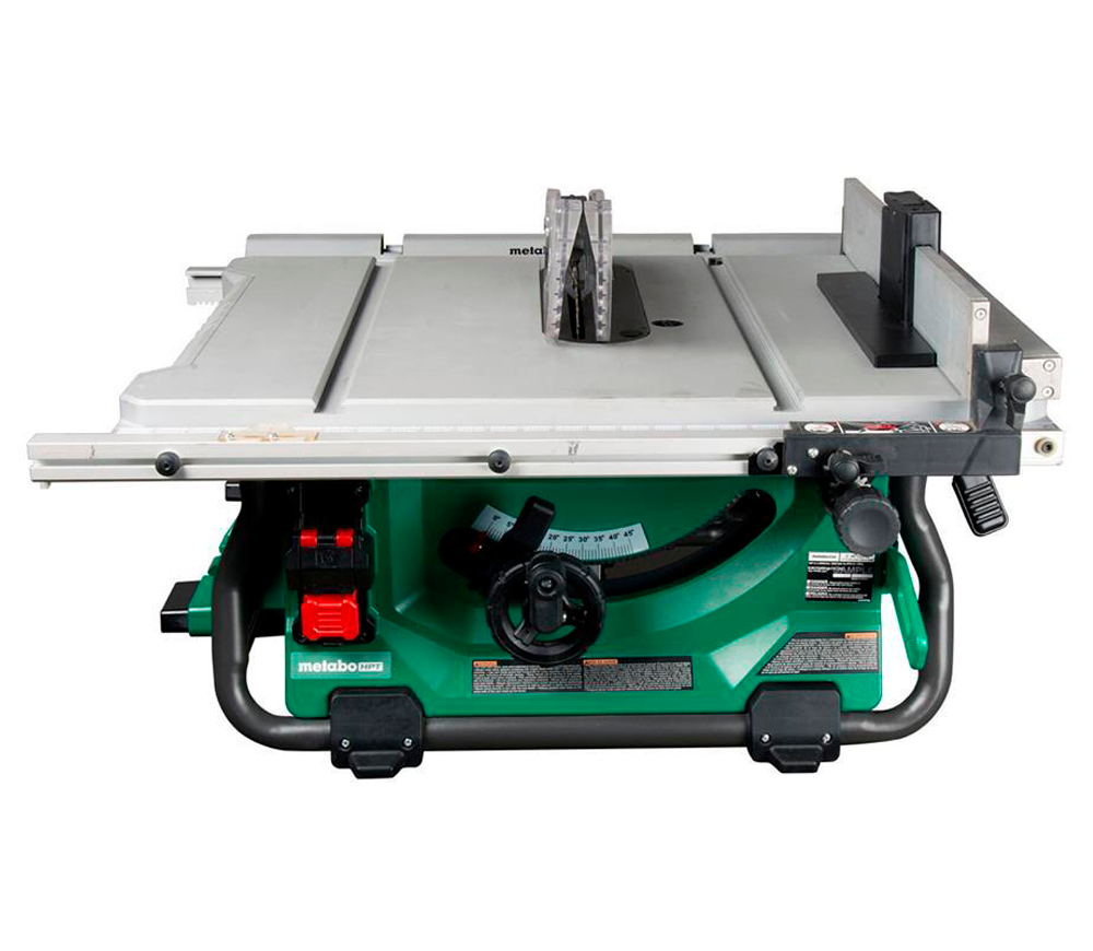 Fierăstrău circular de masă HIKOKI C3610DRJW4Z, disc 254 mm