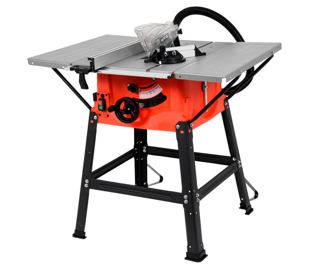 Fierăstrău circular de masă YATO YT82165, 2000 W, disc 250 mm