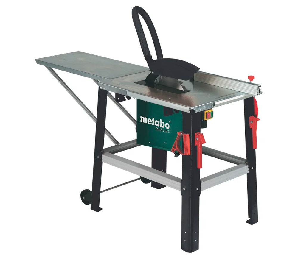 Fierăstrău circular de masă METABO TKHS 315 C 2000 WNB / 0103152000, 2000 W, disc 315 mm