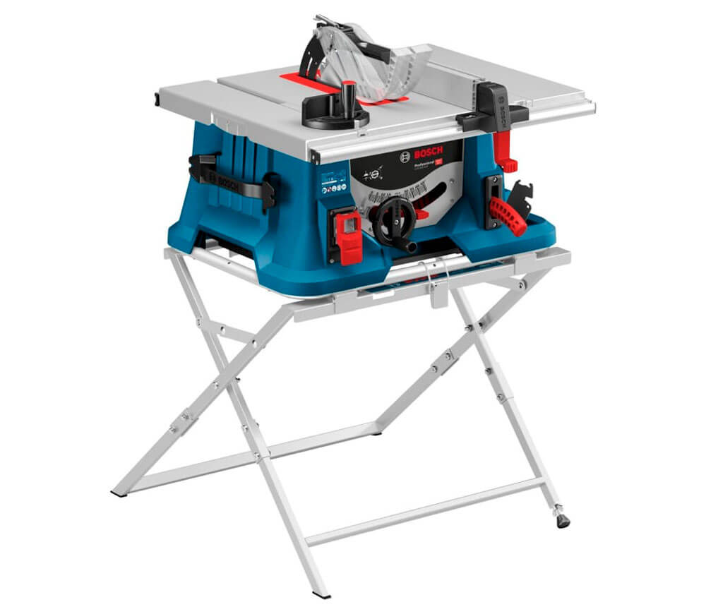 Fierăstrău circular de masă BOSCH GTS 635-216 + GTA 560 / 601B42001, 1600 W, disc 216 mm