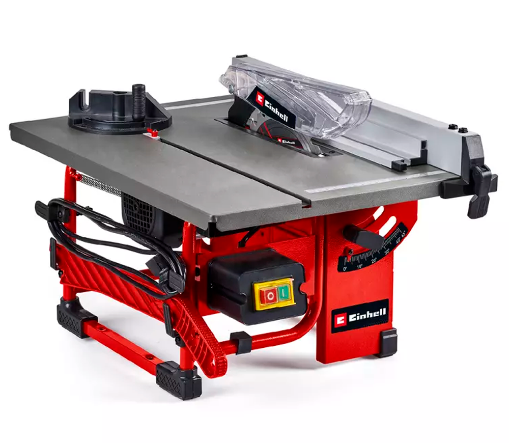 Fierăstrău circular de masă EINHELL TC-TS 8 I / 4340412, 800 W, disc 200 mm
