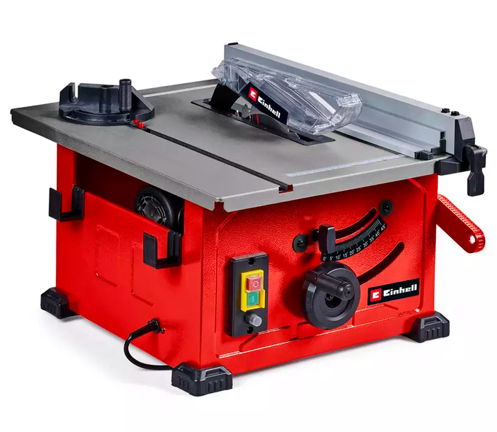 Fierăstrău circular de masă EINHELL TC-TS 8 / 4340426, 1200 W, disc 210 mm