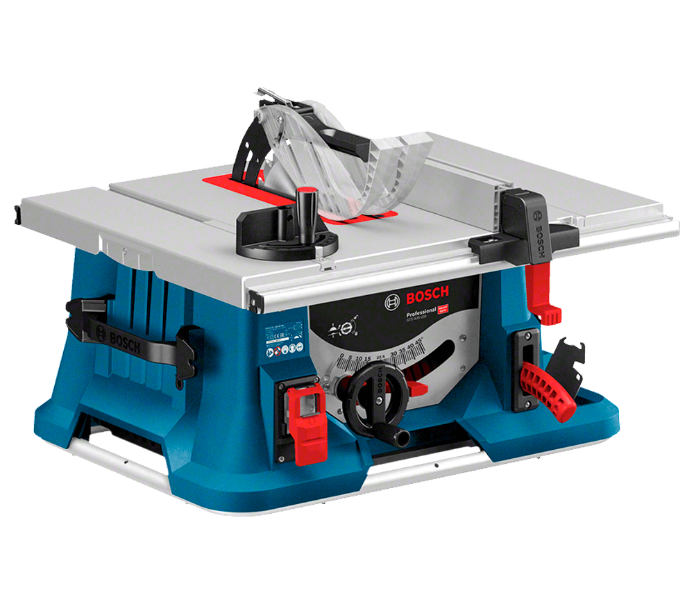 Fierăstrău circular de masă BOSCH GTS 635-216 / 601B42000, 1600 W, disc 216 mm
