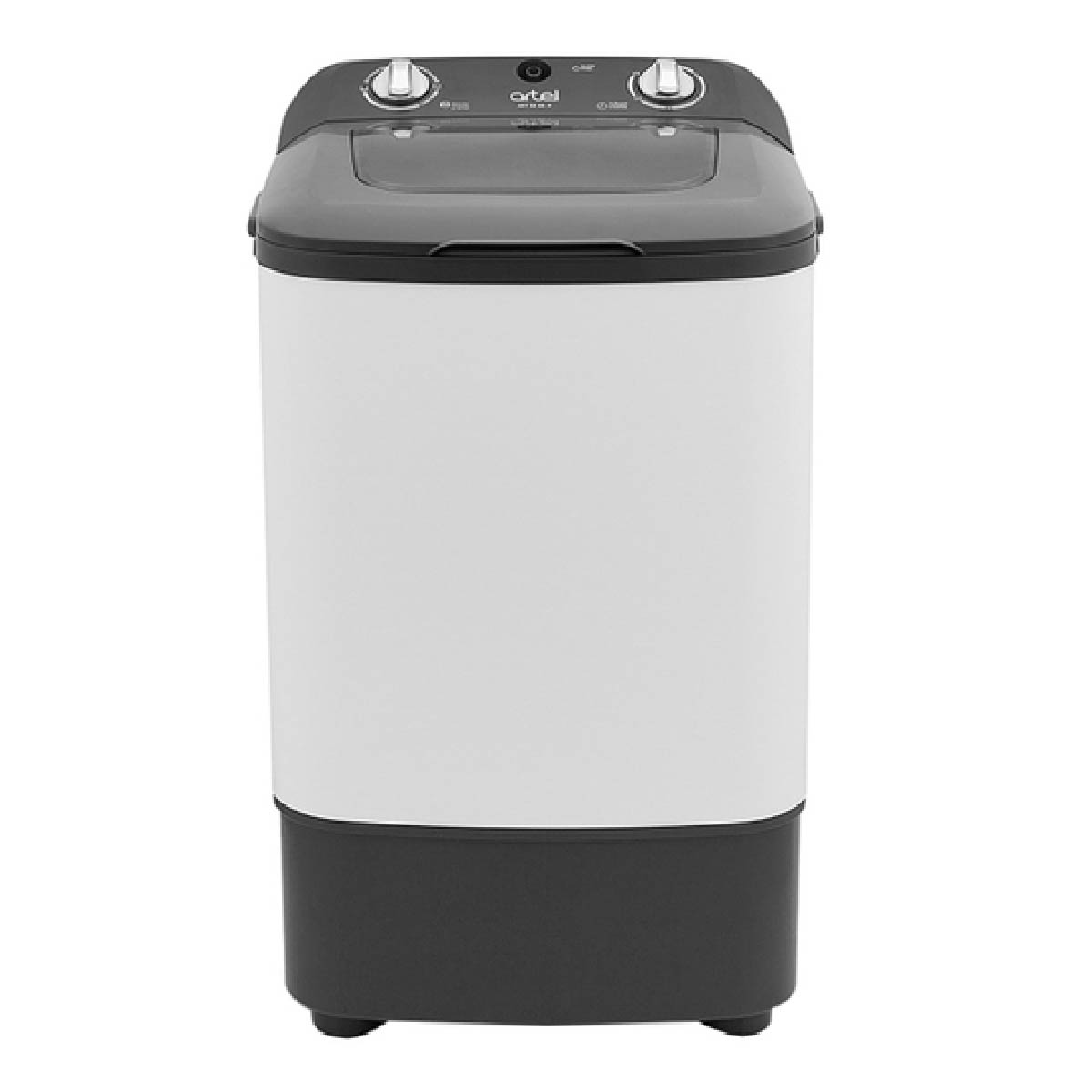Mașină de spălat semiautomată Artel SE 65 P Grey, 6,5 kg, cu pompă