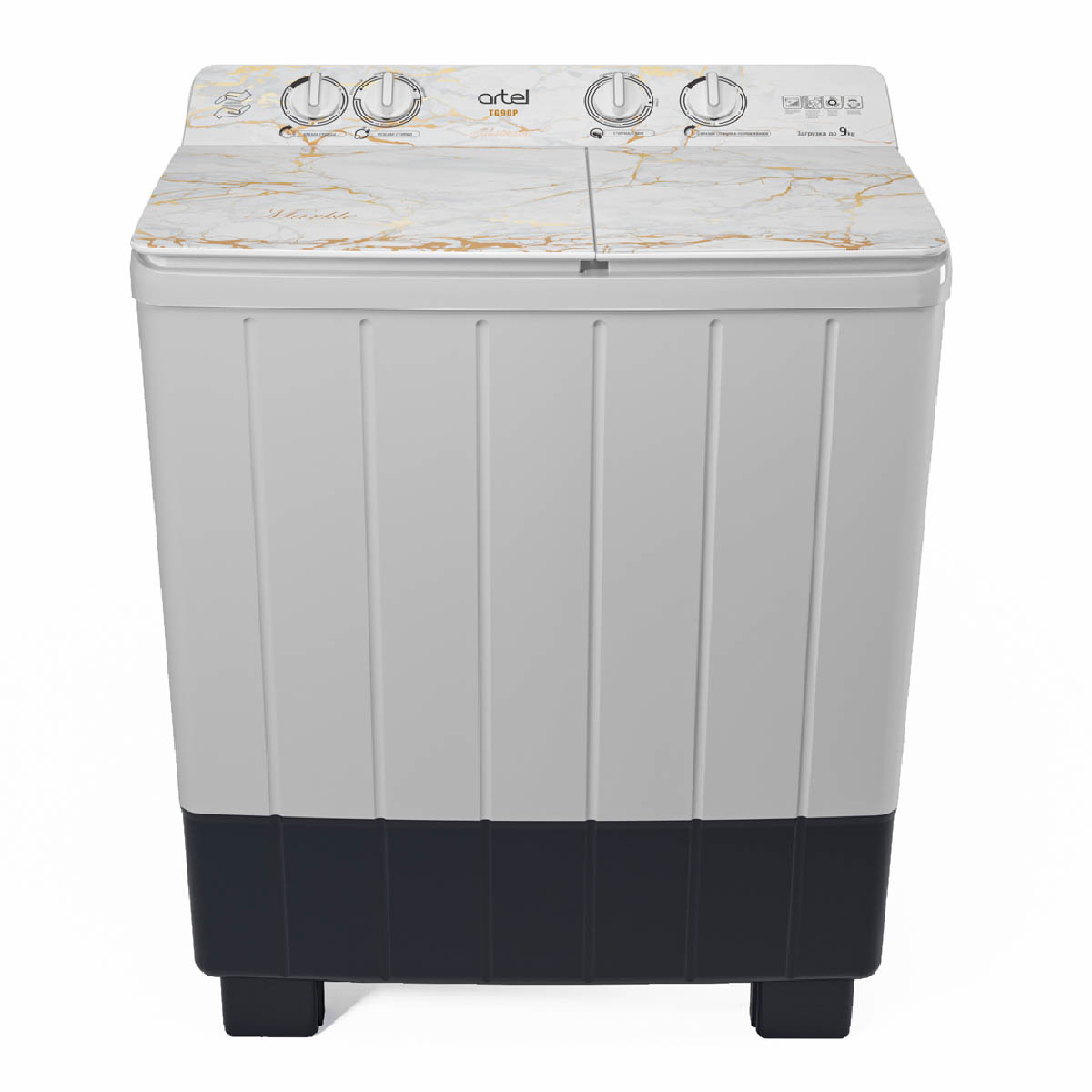 Mașină de spălat semiautomată Artel TG 90 P Abstract 01, 9 kg