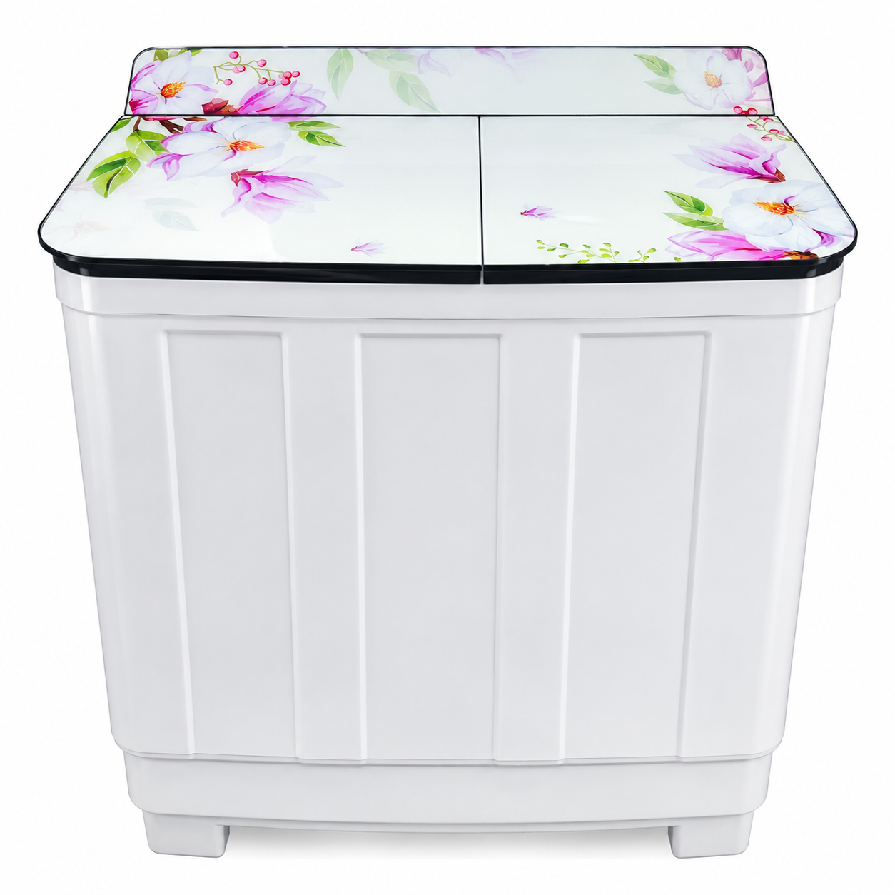 Mașină de spălat semiautomată GHIOCEL MSC 9.5/6 P Pink, spălare 9,5 kg, centrifugă 6 kg, 500/200 W
