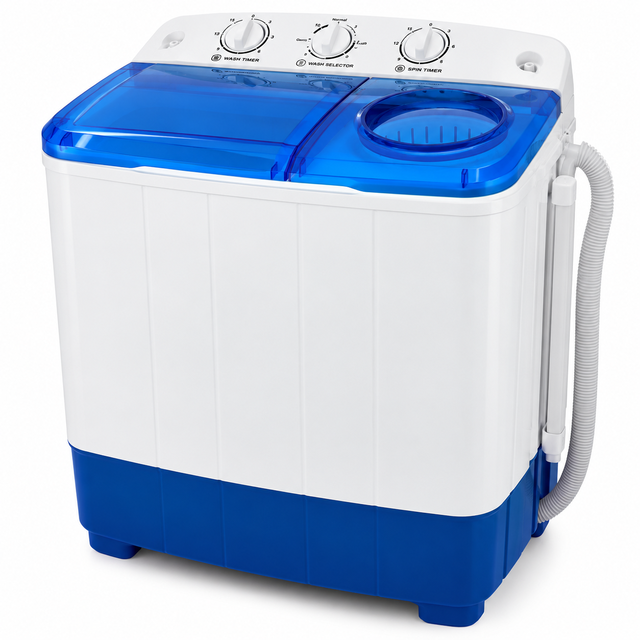 Mașină de spălat semiautomată Artel TE 60 Blue, 6 kg