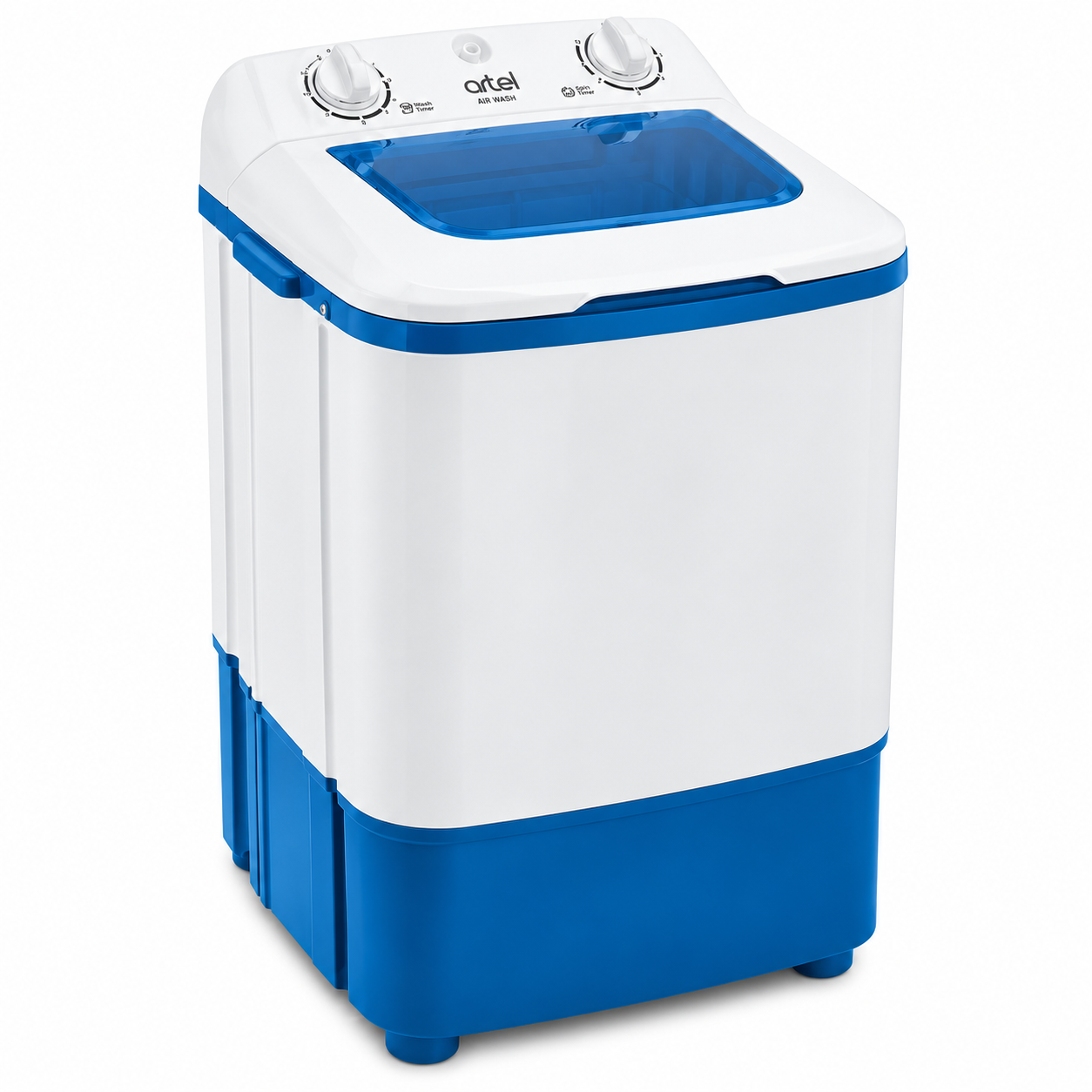 Mașină de spălat semiautomată Artel SE 65 P Blue, 6,5 kg