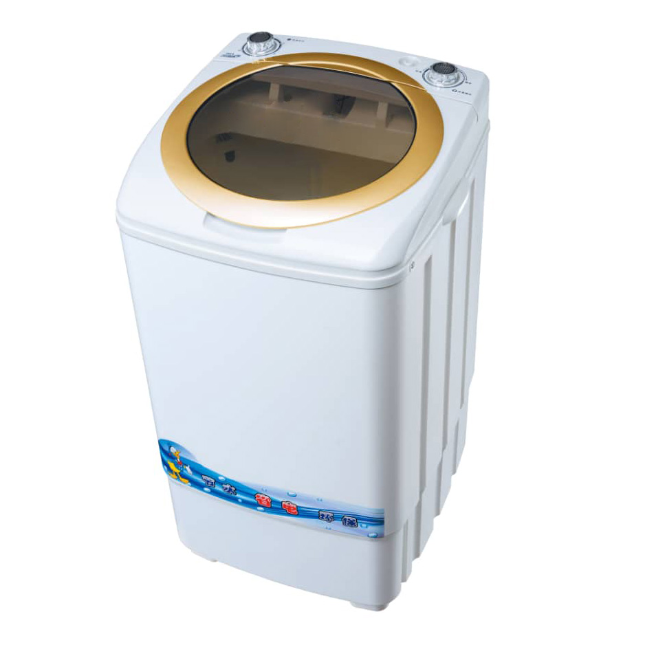 Mașină de spălat semiautomată GHIOCEL MS 7KG P Gold, 7 kg, 350 W