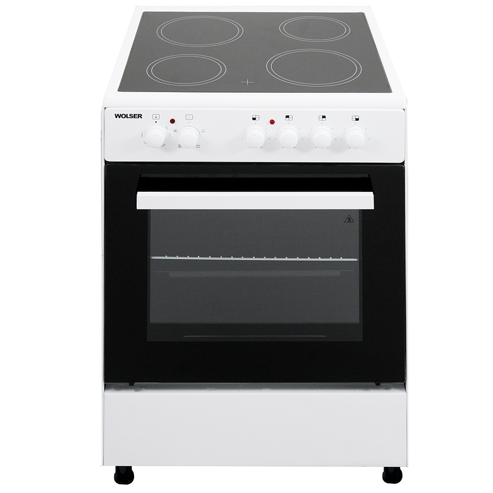 Aragaz Wolser WL-TR 6404 EL White – aragaz electric, Alb