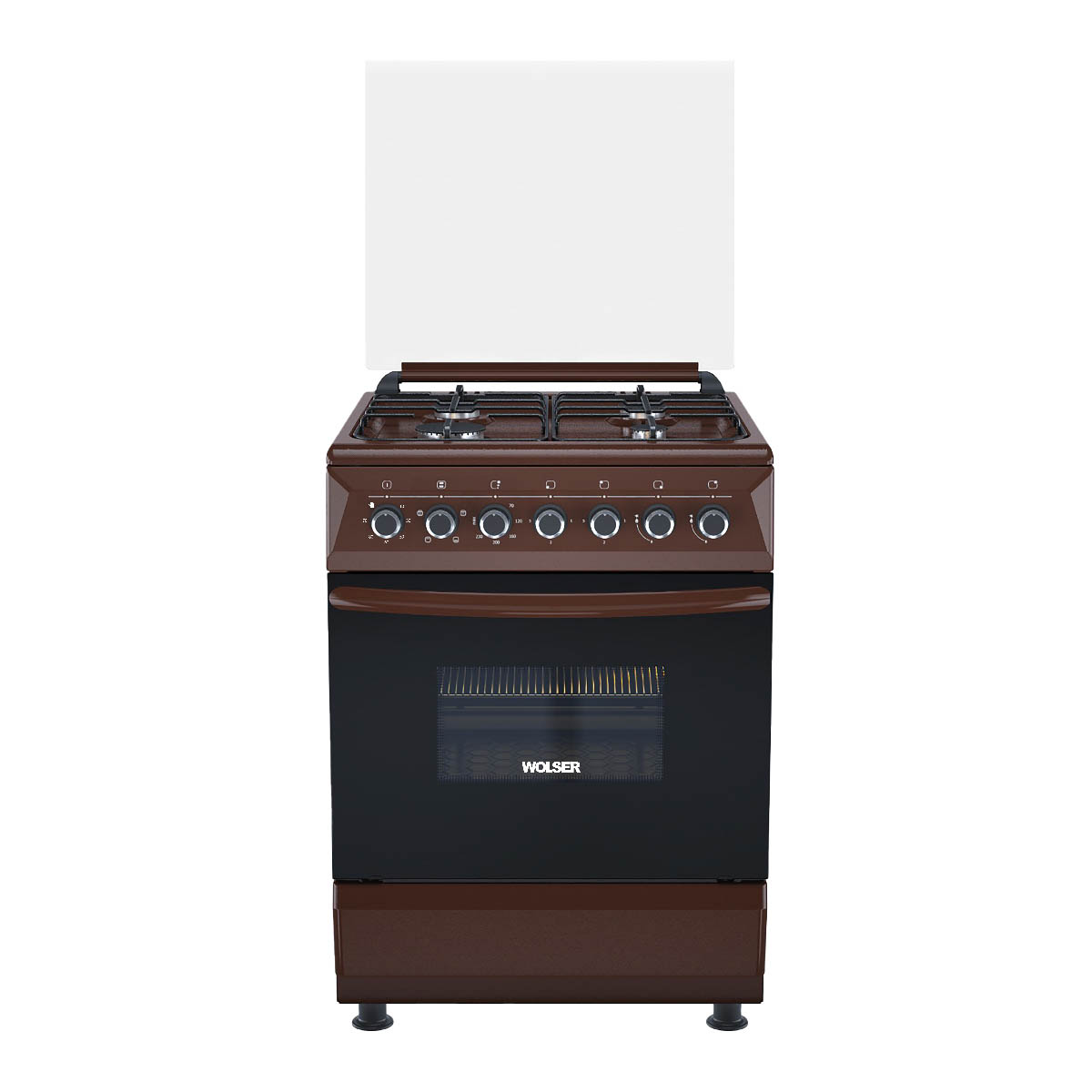 Aragaz Wolser WL 60602 BRGE – aragaz combinat gaz + electric, Maro